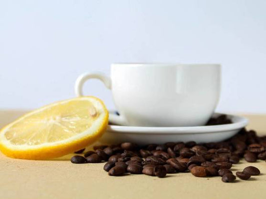 Coffee with Lemon May help your loose weight! | Kafetos Coffee
