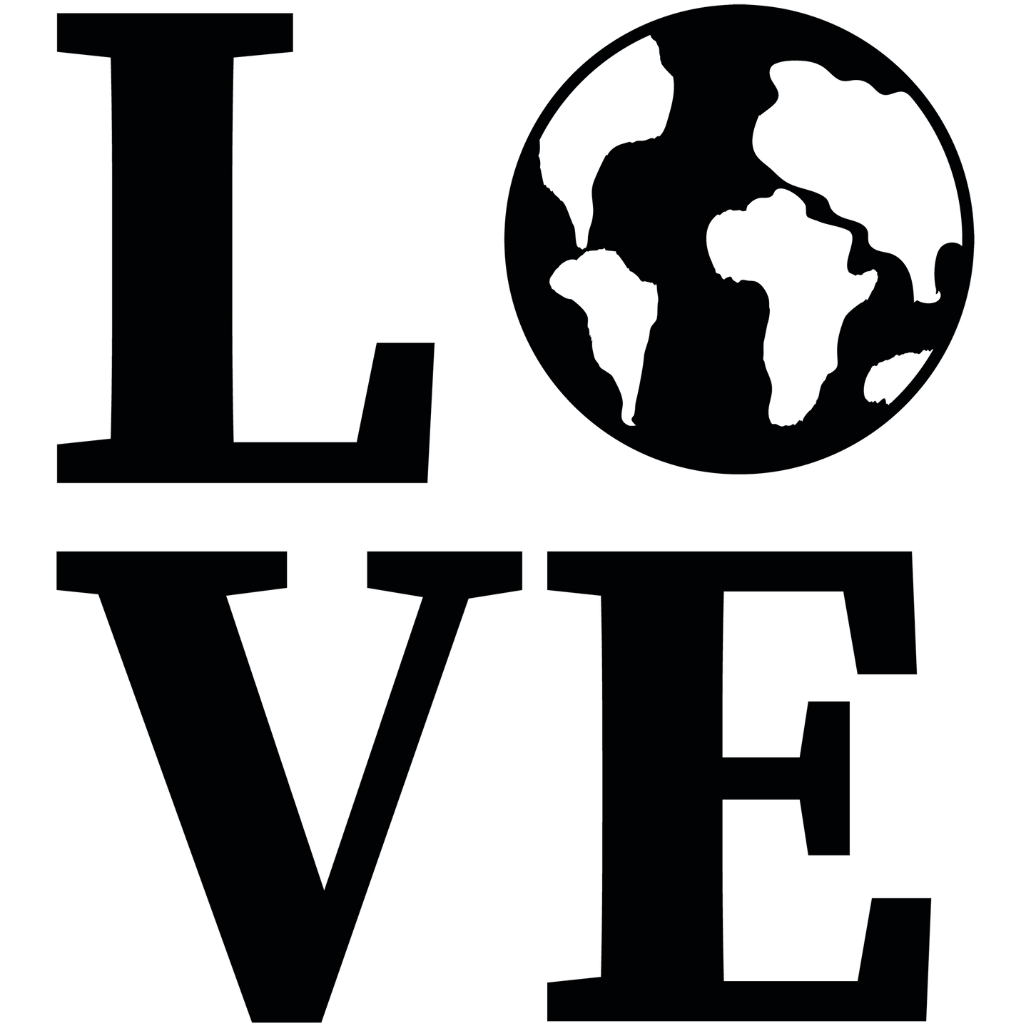 Earth Day Laser Engraved Sleeves