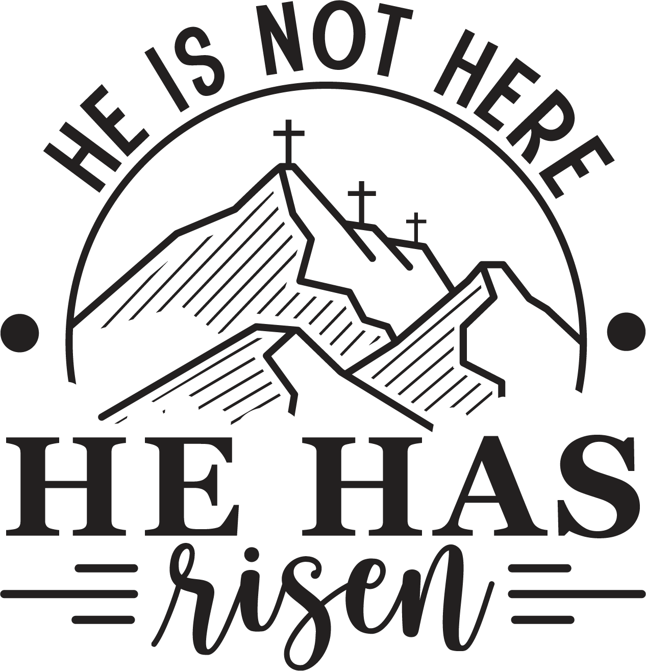 Religious Easter Laser Engraved Sleeves
