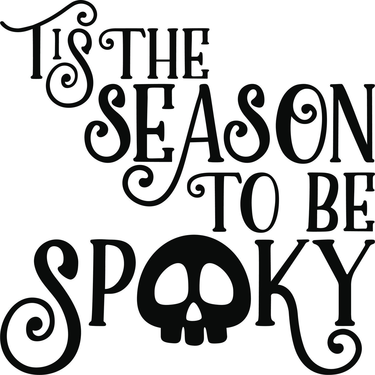 Halloween Laser Engraved Sleeves