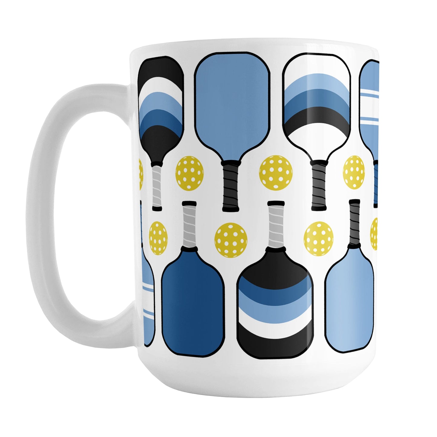 Blue Pickleball Mug