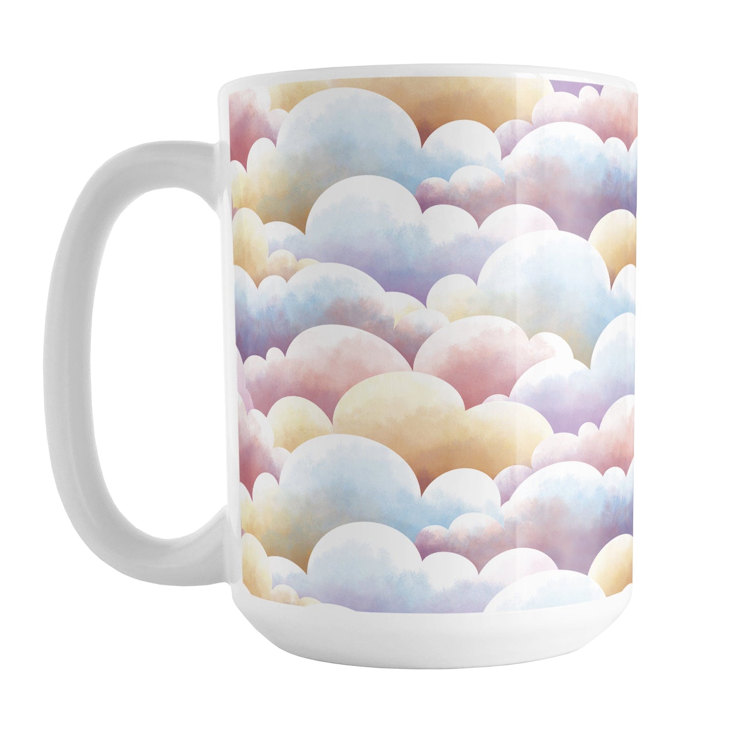 Colorful Clouds Mug