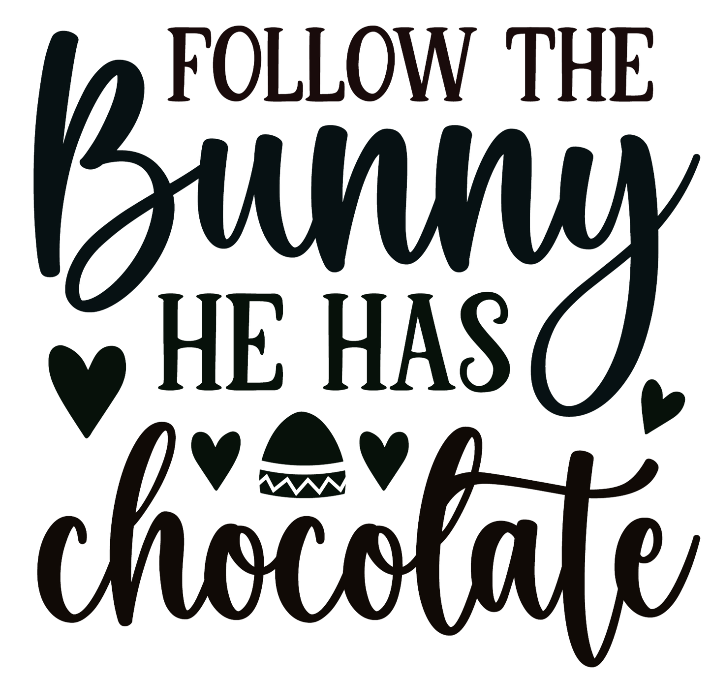 Easter Laser Engraved Sleeves