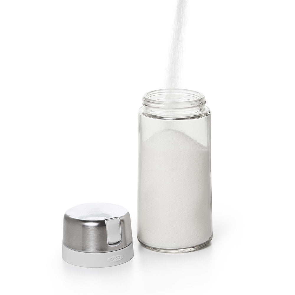 Glass Sugar Dispenser - 12oz capacity