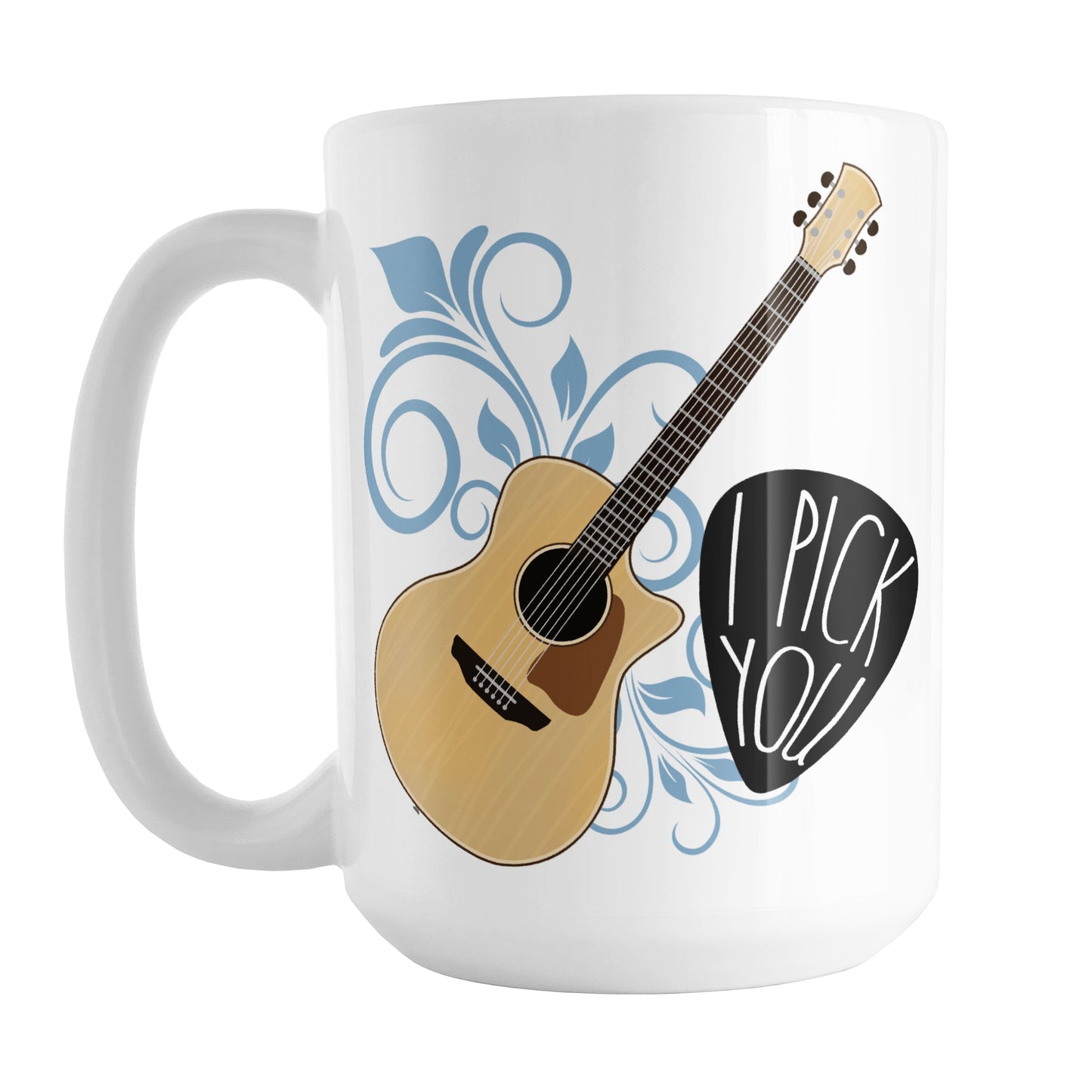 I Pick You - Guitar Mug