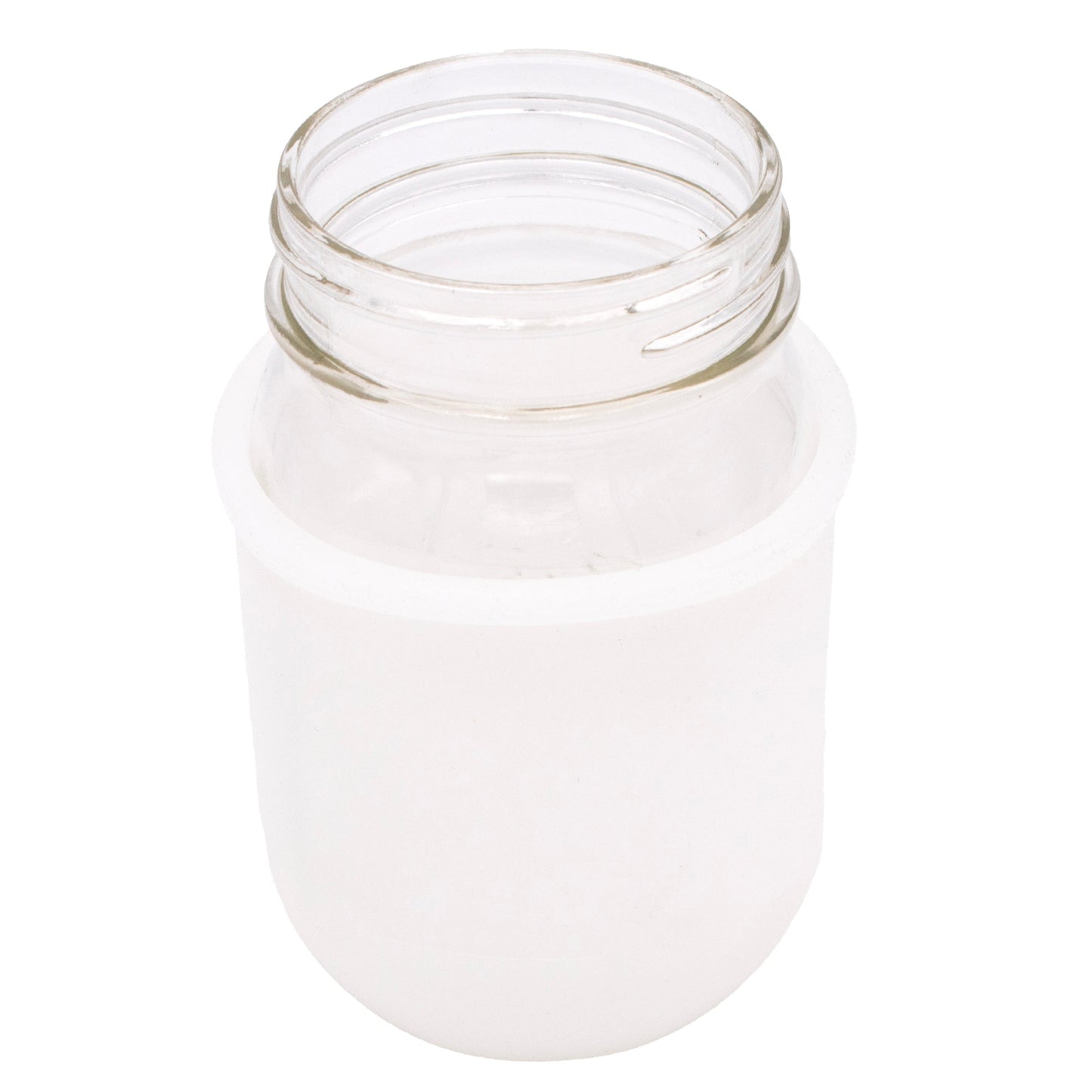 Silicone Sleeve for Regular Mouth Pint 16oz Mason Jars