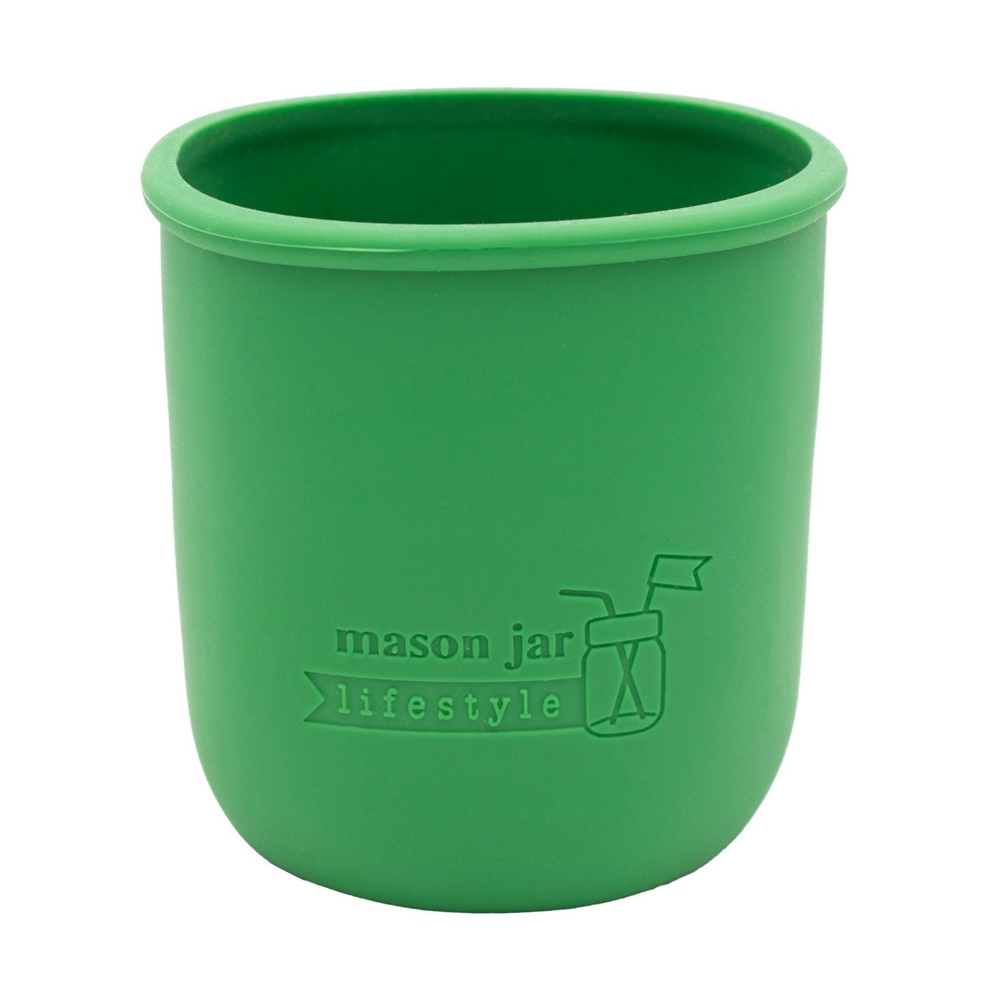 Silicone Sleeve for Regular Mouth Pint 16oz Mason Jars