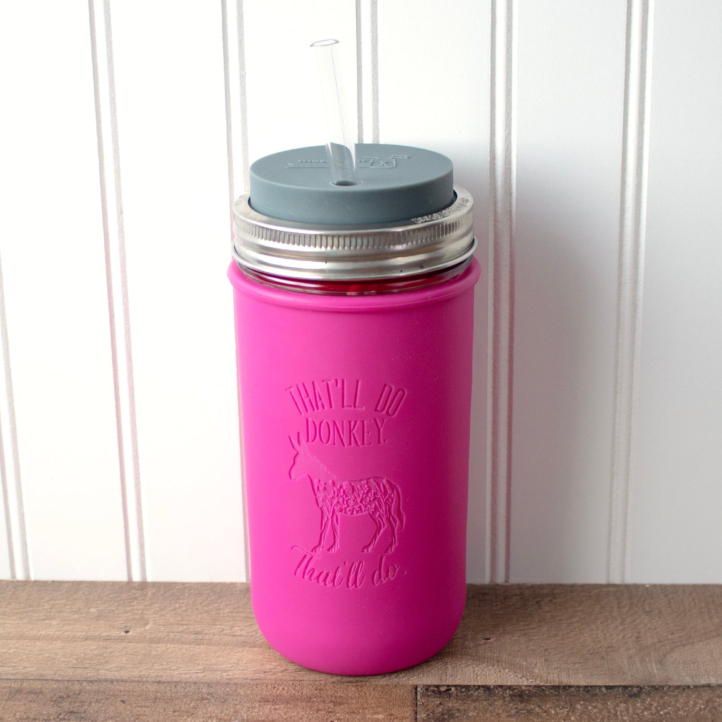 Abbie Jean Laser Engraved Pint & Half Sleeves