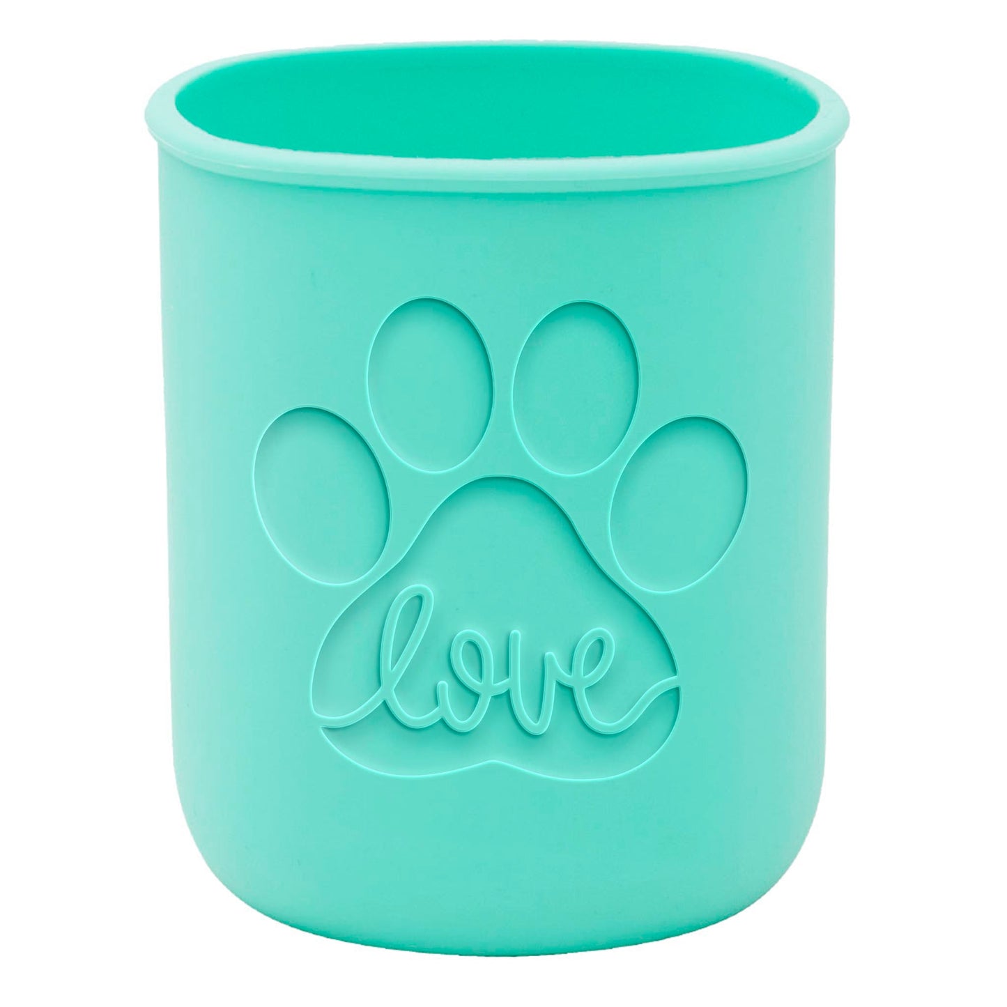 Laser Engraved Silicone Sleeves for Pet Lovers