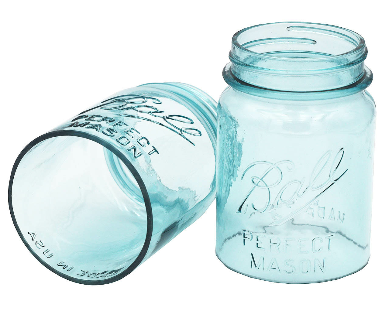 Hand-Cut Open Bottom Mason Jars for DIY Lighting, Pendants & Crafts