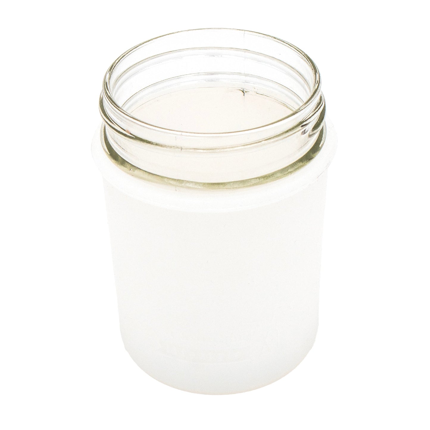 Silicone Sleeve for Regular Mouth Half Pint 8oz Mason Jars