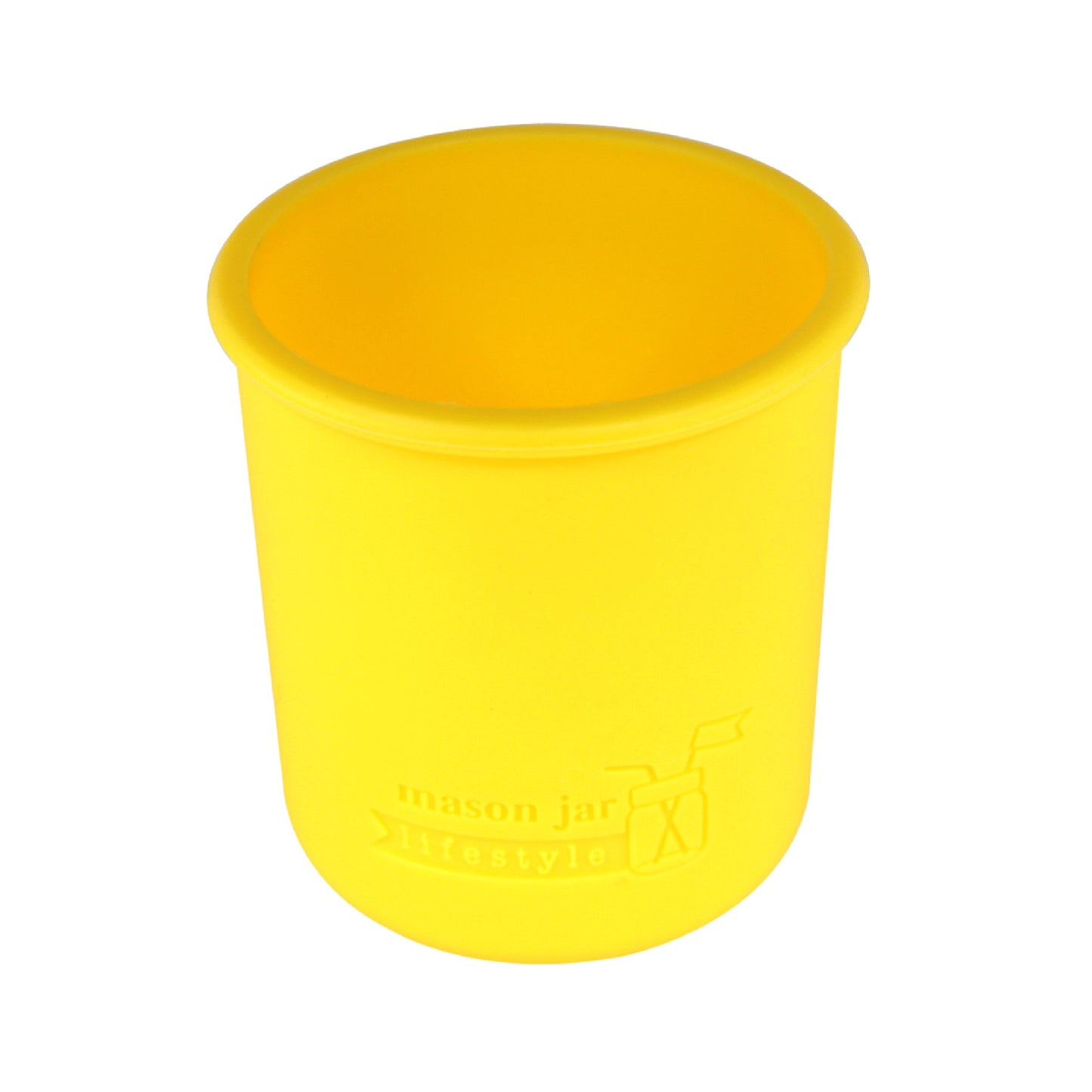 Silicone Sleeve for Regular Mouth Half Pint 8oz Mason Jars