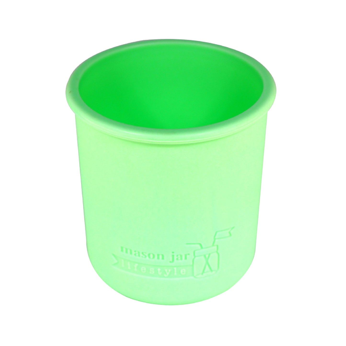 Silicone Sleeve for Regular Mouth Half Pint 8oz Mason Jars