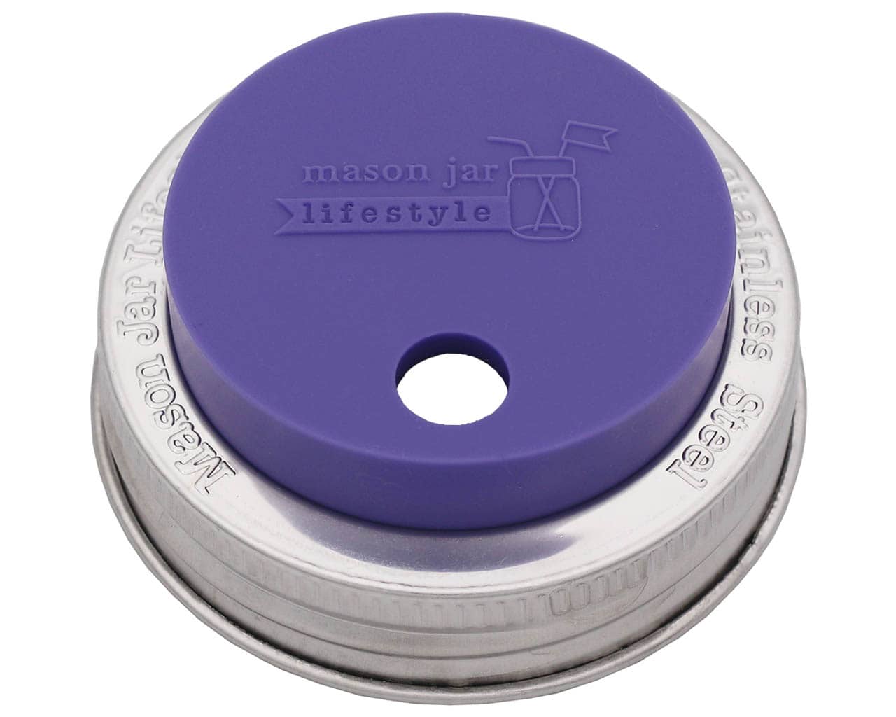 Rust Proof Stainless Steel Bands / Rings for Mason Jars 5 Pack