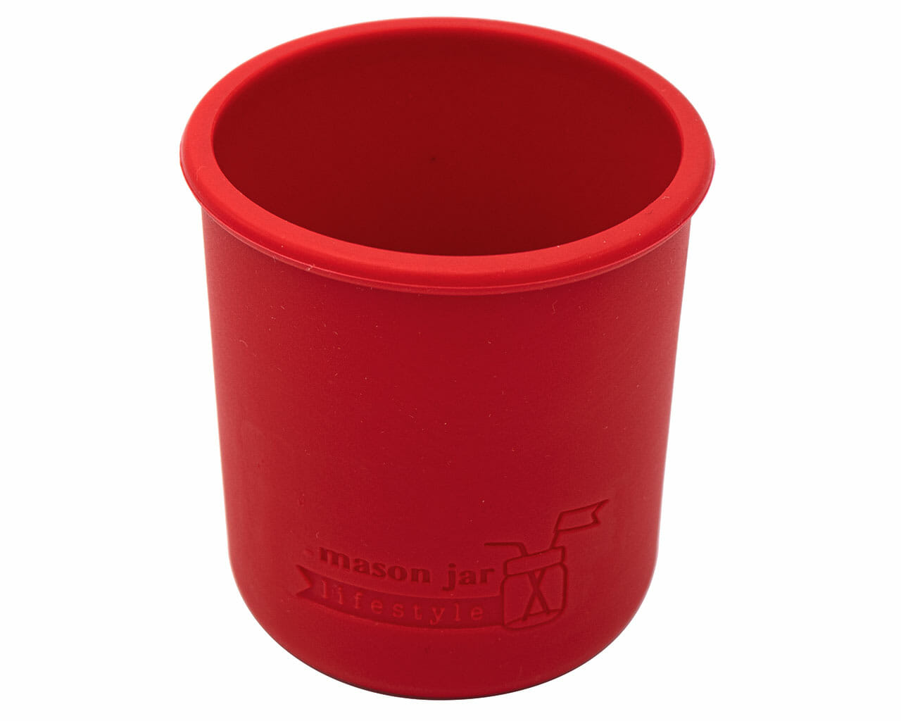 Silicone Sleeve for Wide Mouth Pint 16oz Mason Jars