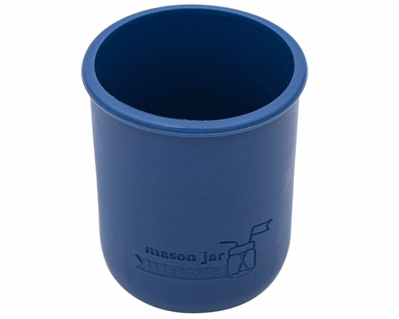 Silicone Sleeve for Wide Mouth Pint 16oz Mason Jars
