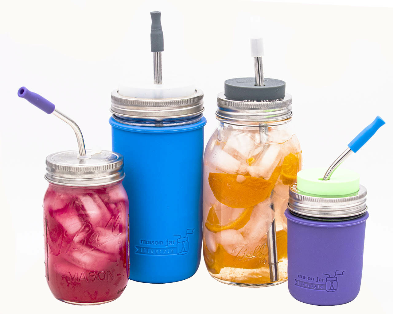 Silicone Straw Tips for Reusable Straws 12 Pack