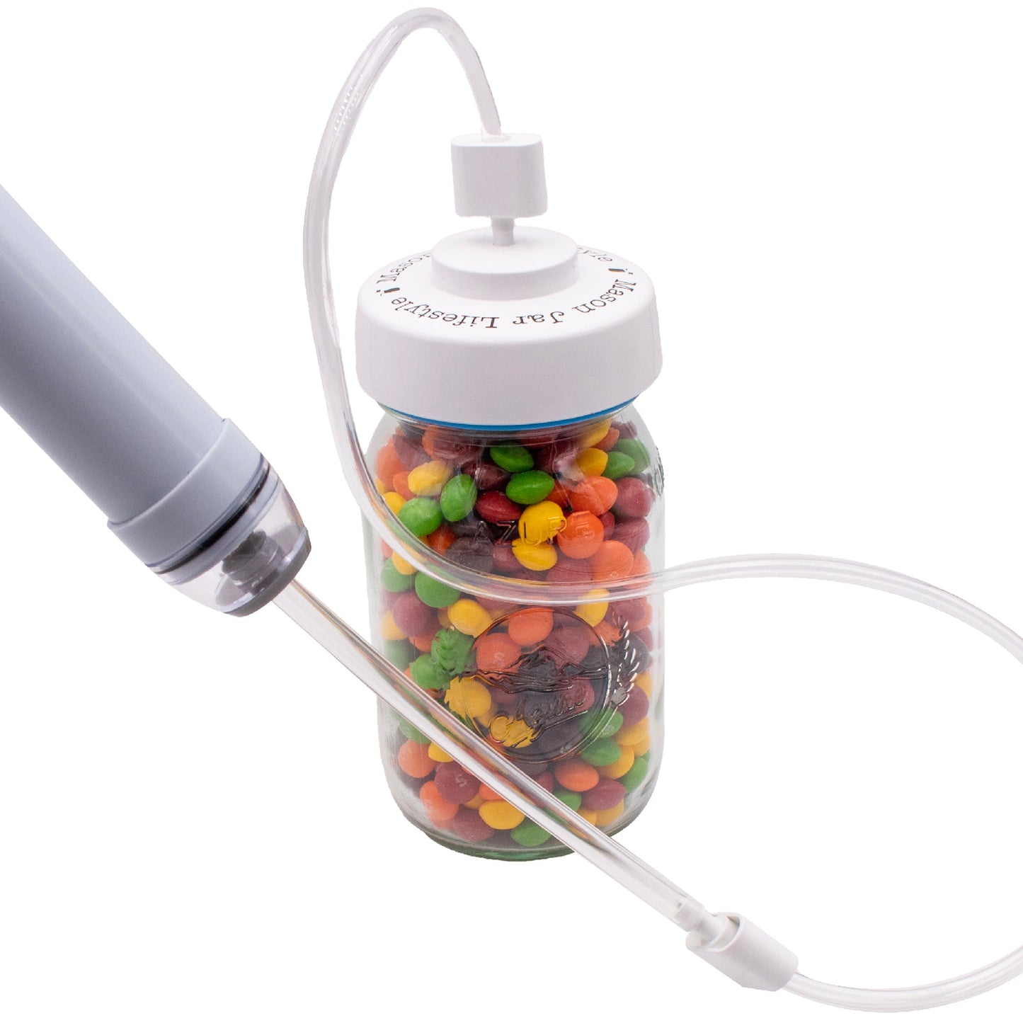 Vacuum Sealing Kit for Regular and Wide Mouth Mason Jars