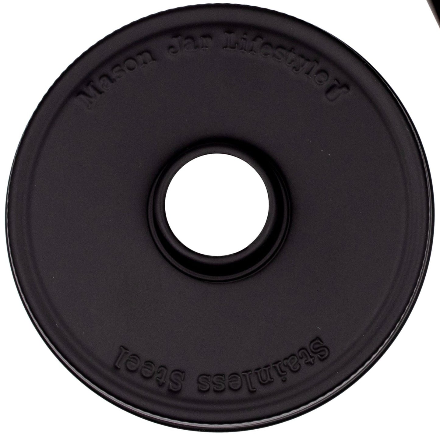 Matte Black Soap Pump Lid Kit for Mason Jars