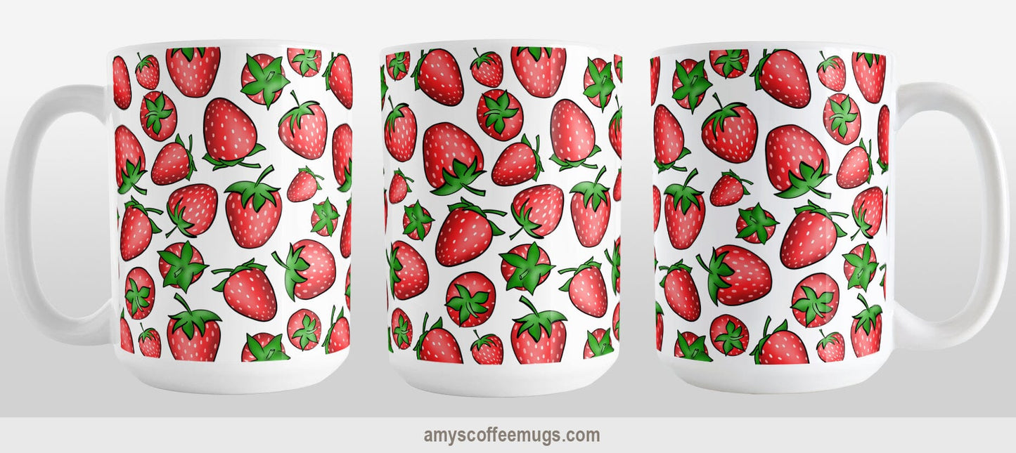 Strawberries Mug