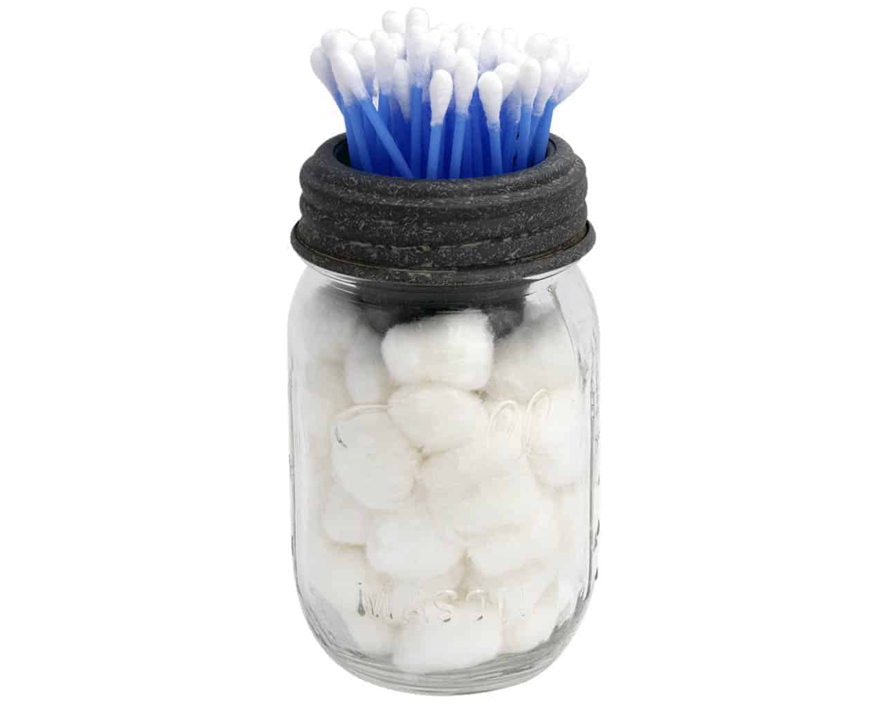 Tapered Sundry Lid for Mason Jars