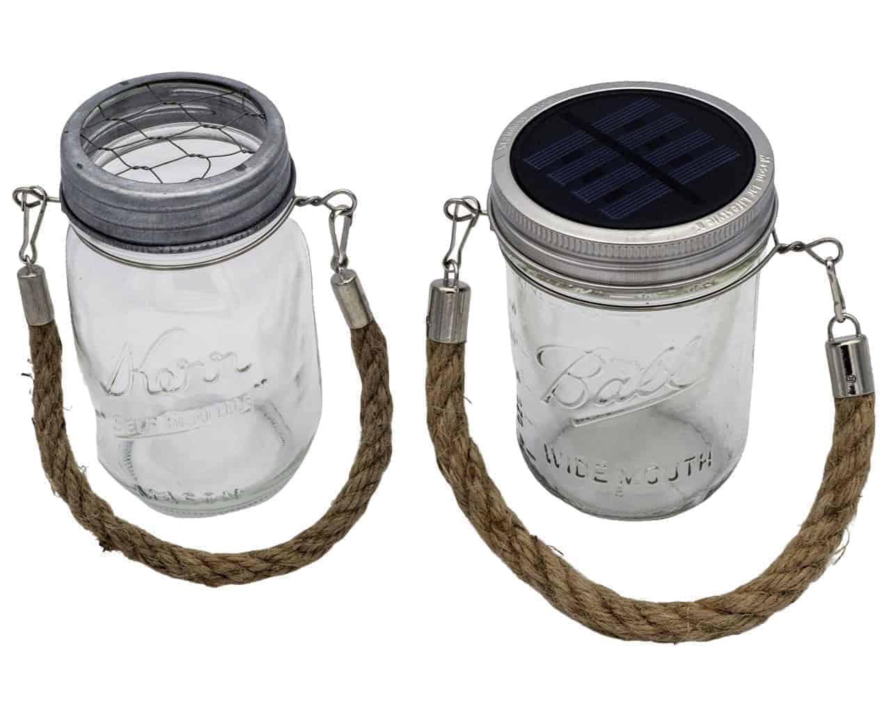 Rope Handles for Mason Jars 6 Pack