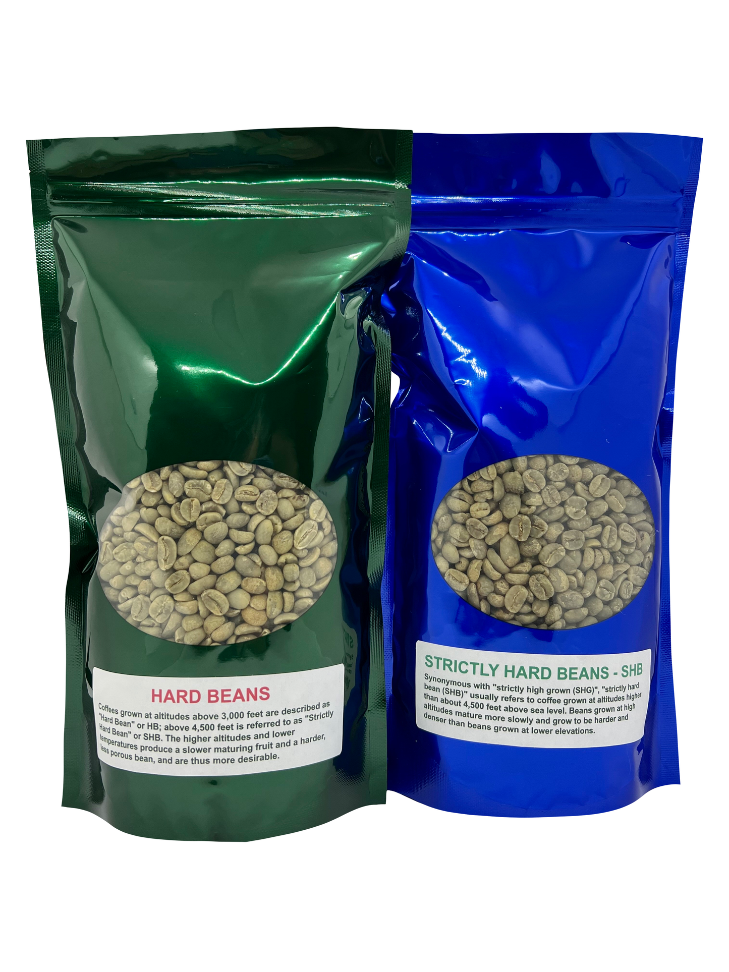 Hard and Strictly Hard Guatemalan Coffee