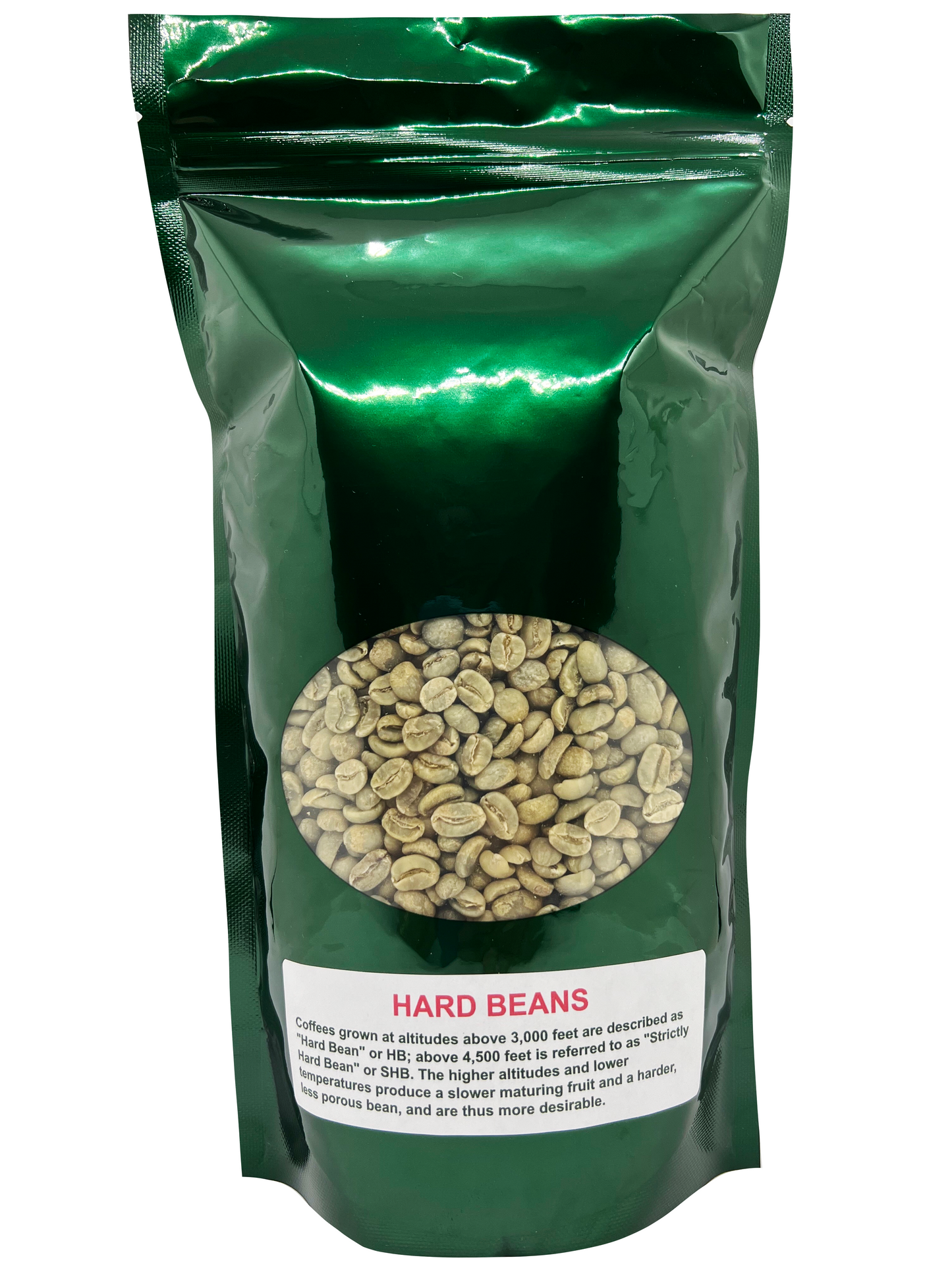 Hard Beans Coffee HB