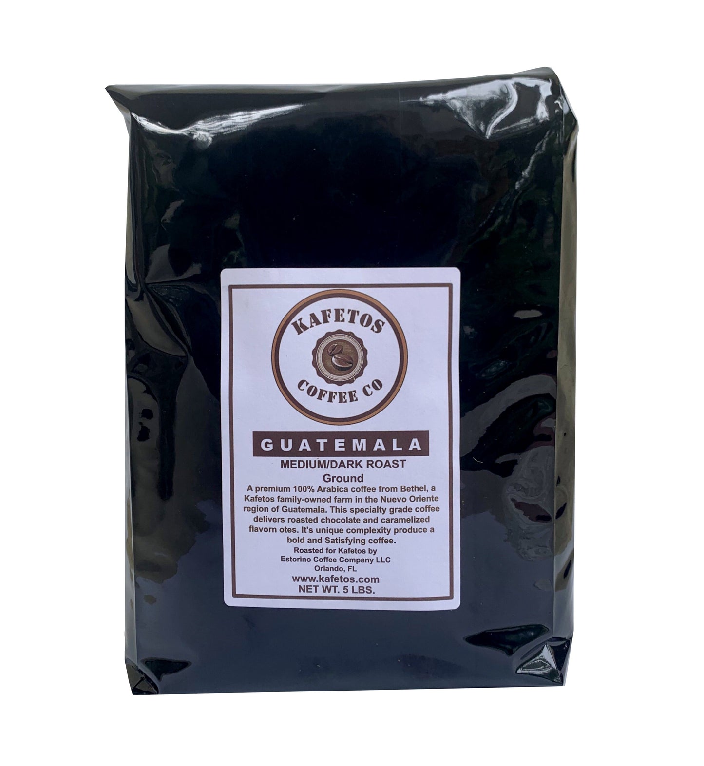 Guatemala Medium Dark Ground Specialty Grade (5 lbs.).