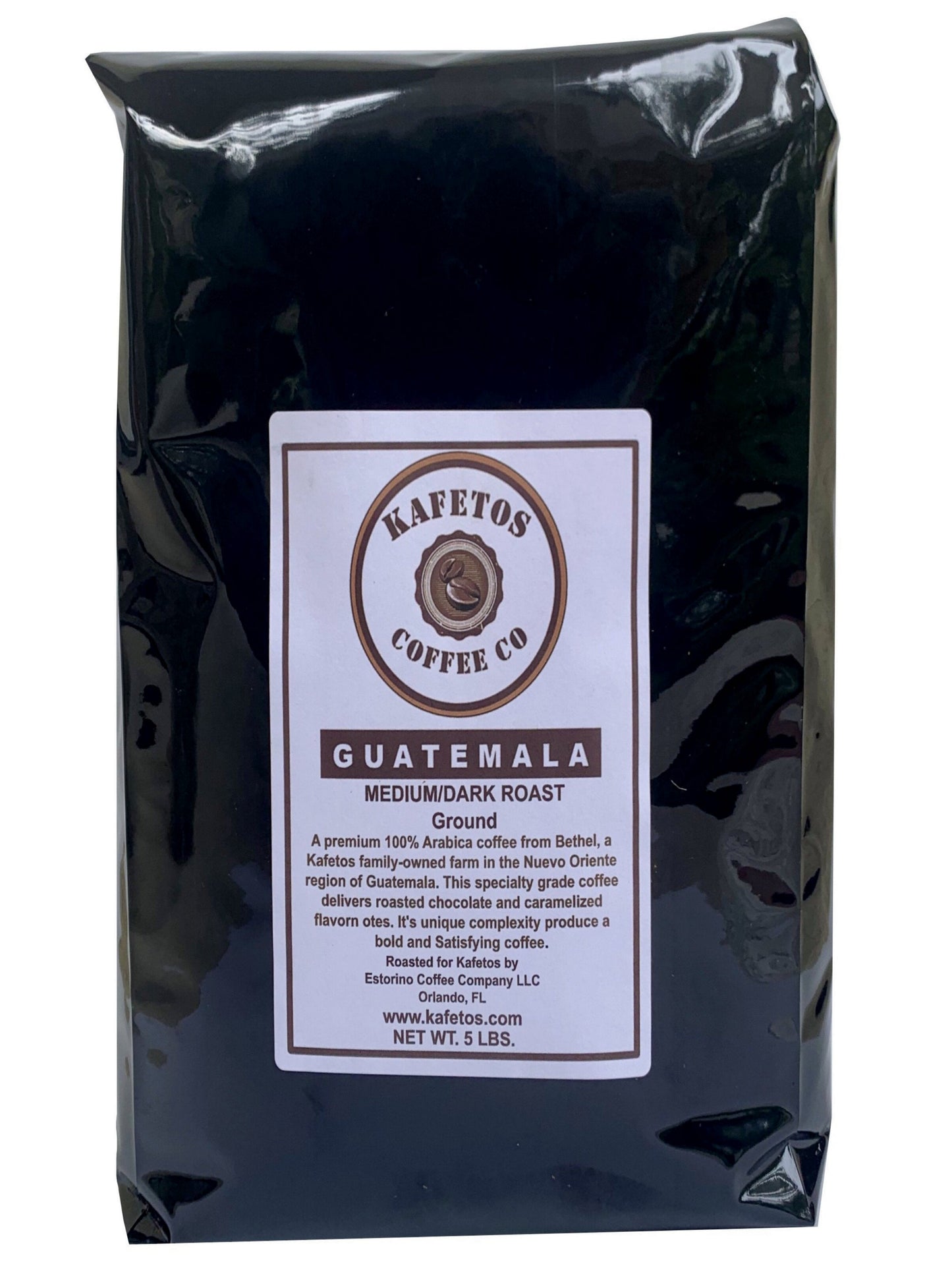 Guatemala Medium Dark Ground Specialty Grade (5 lbs.).