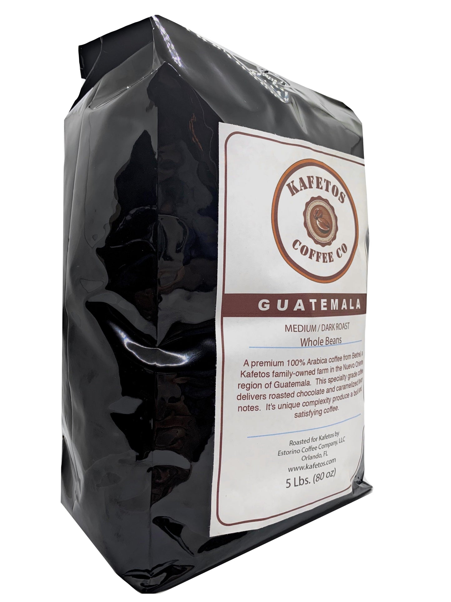 Medium Dark Ground Coffee Beans