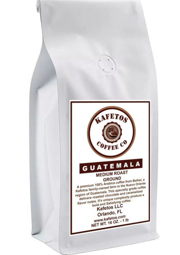 Guatemala Medium Roast- Ground - 2 Pounds