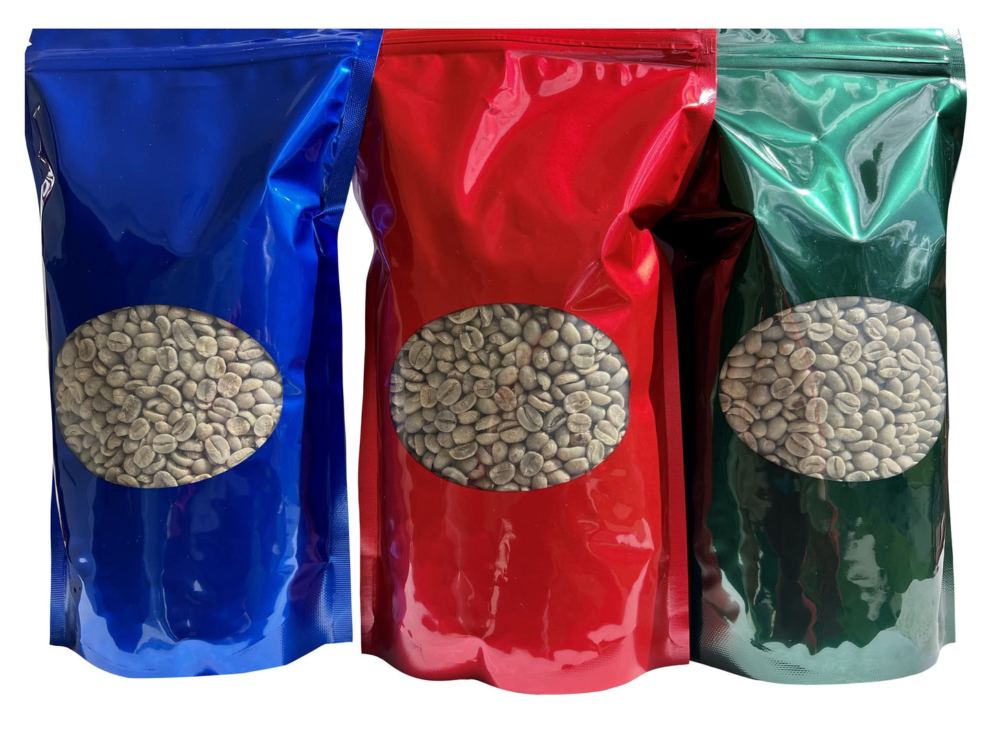 Bourbon, Pacamara and Marsellesa - Guatemala Best Varieties Arabica Green Coffee Beans box - 4.5 lbs.