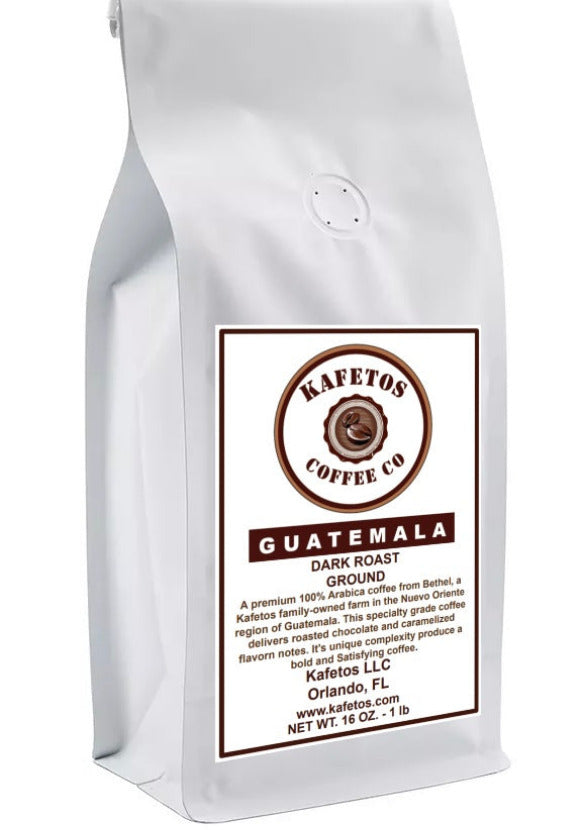 Guatemala Dark Roast - Ground Coffee - 2 Pounds)