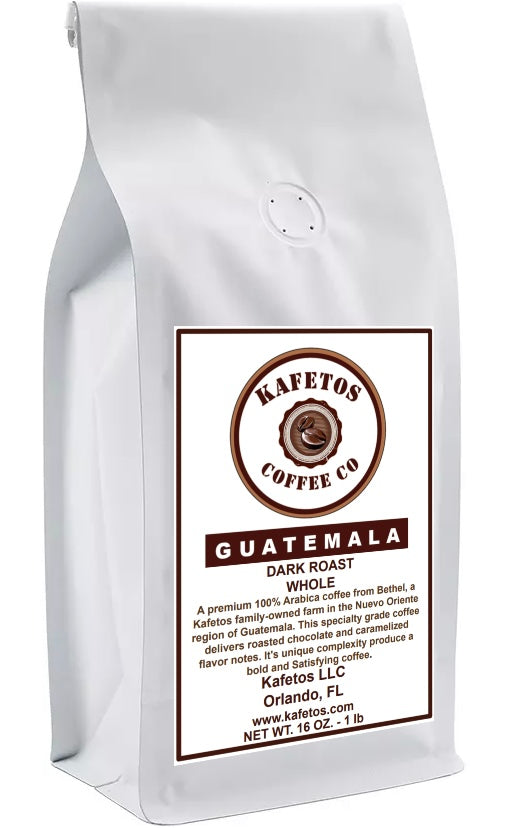 Gallon Jug 100% Artisan Dark Roast Coffee- 16oz — Belizean Coffee Beans