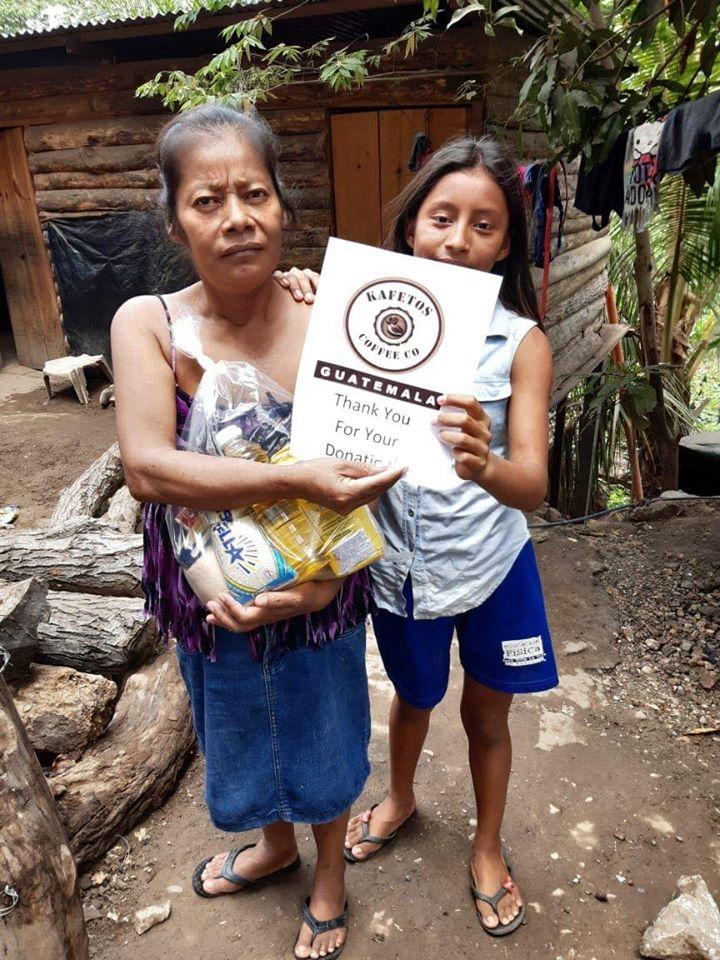 Donations for Coffee Farmers by Tipping at Checkout! | Kafetos Coffee