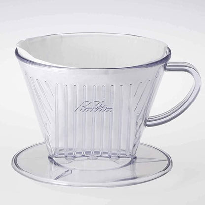 Kalita Style 102 Coffee Dripper - Clear Plastic