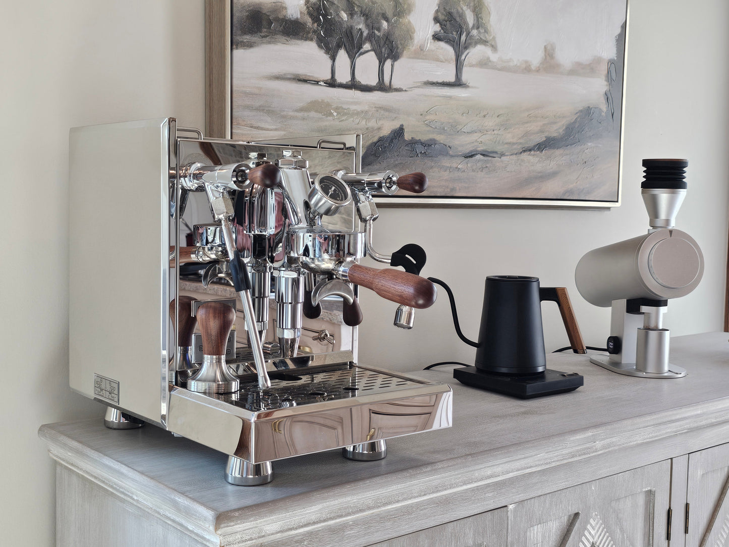Turin Gallatin R HX Espresso Machine with Rotary Pump & PID & Flow Control