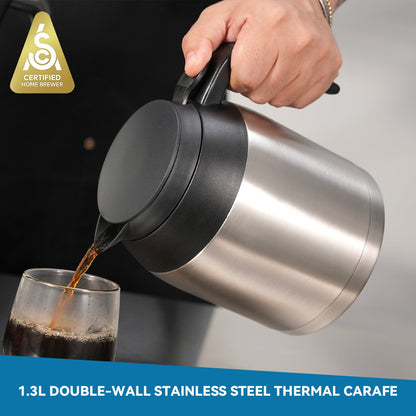 Bonavita Connoisseur 8-Cup Coffee Maker with Thermal Carafe