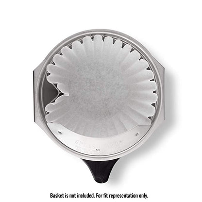 Paper Coffee Filters, Fits Batch Brewers - Size 18" X 7" (500 Count)