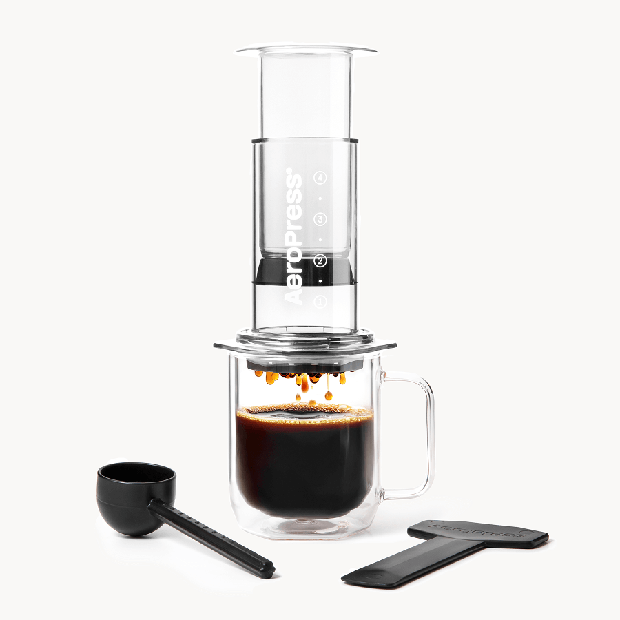 AeroPress Coffee Maker - Clear & Colors – Kafetos