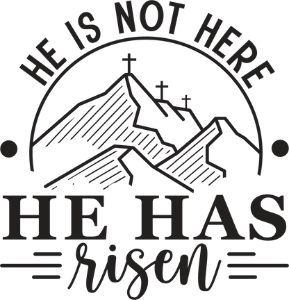Religious Easter Laser Engraved Sleeves