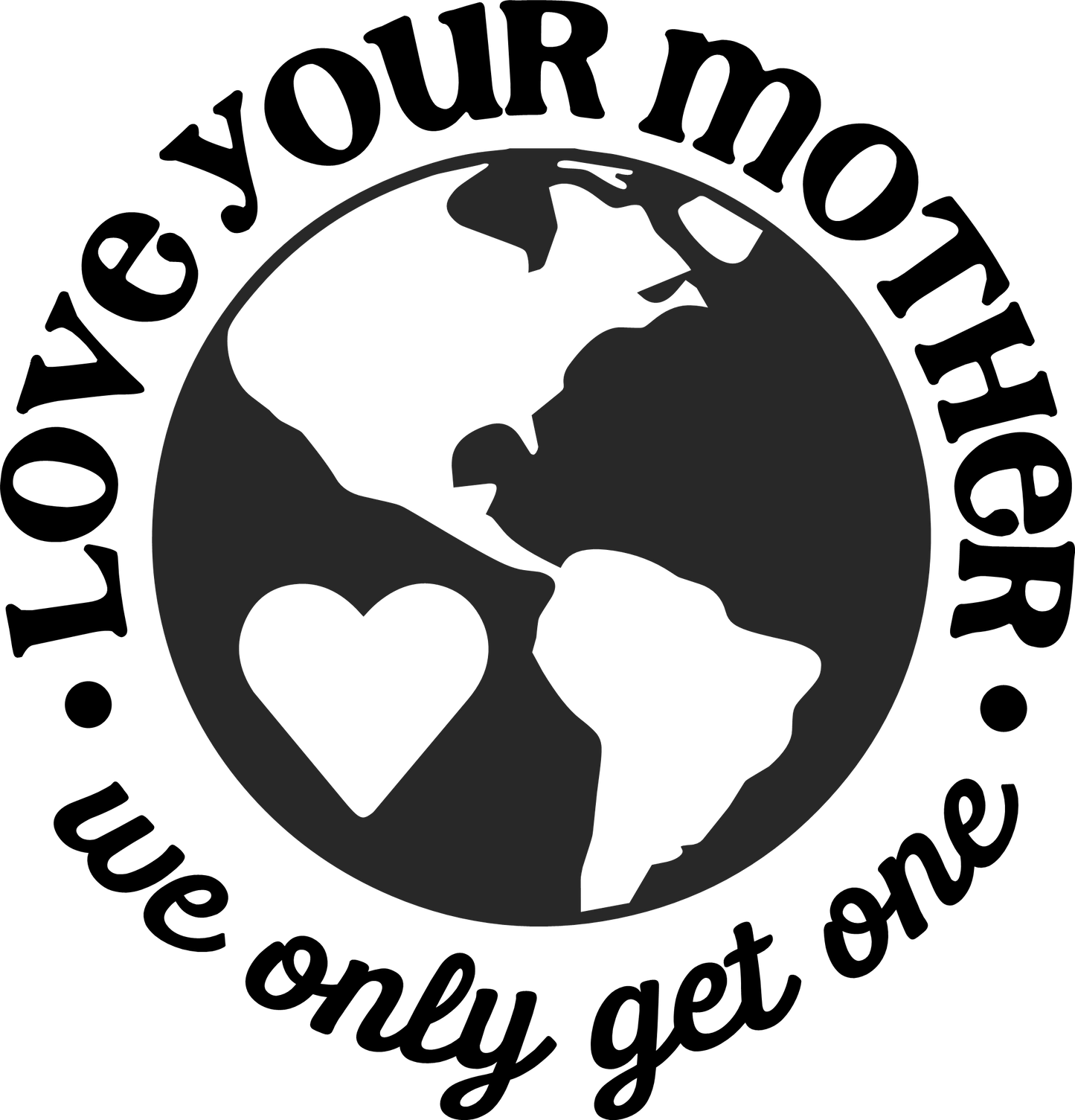Earth Day Laser Engraved Sleeves
