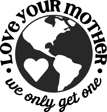 Earth Day Laser Engraved Sleeves