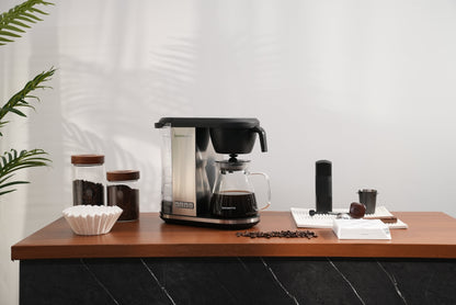 Bonavita Enthusiast 8-Cup Coffee Maker | SCA-Certified | One-Touch Precision Brewing | Glass Carafe