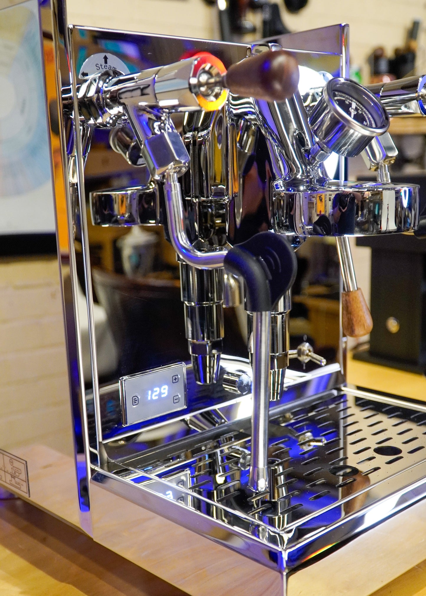 Turin Gallatin R HX Espresso Machine with Rotary Pump & PID & Flow Control
