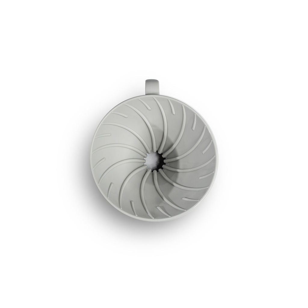 Hario V60 02 Pour Over Coffee Starter Kit - Pale Gray