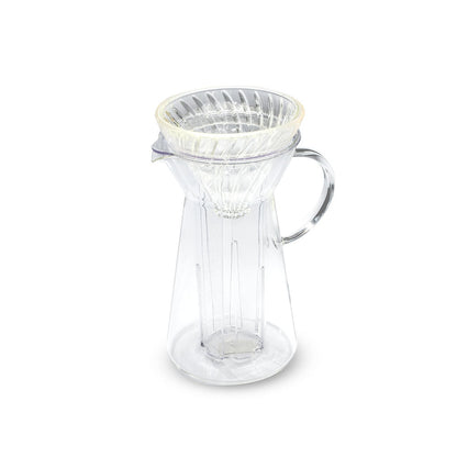 Hario V60 Hot & Iced Glass Coffee Maker - 700ml