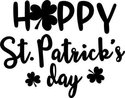 Saint Patrick's Day Laser Engraved Sleeves