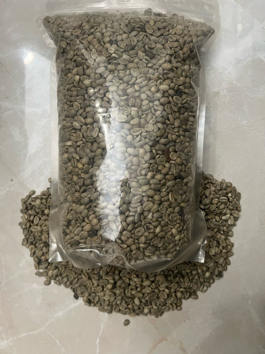 (5 Lbs) Guatemala Second Grade Green Coffee Beans (FREE SHIPPING)